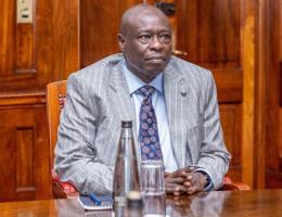 File image of DP Rigathi Gachagua.